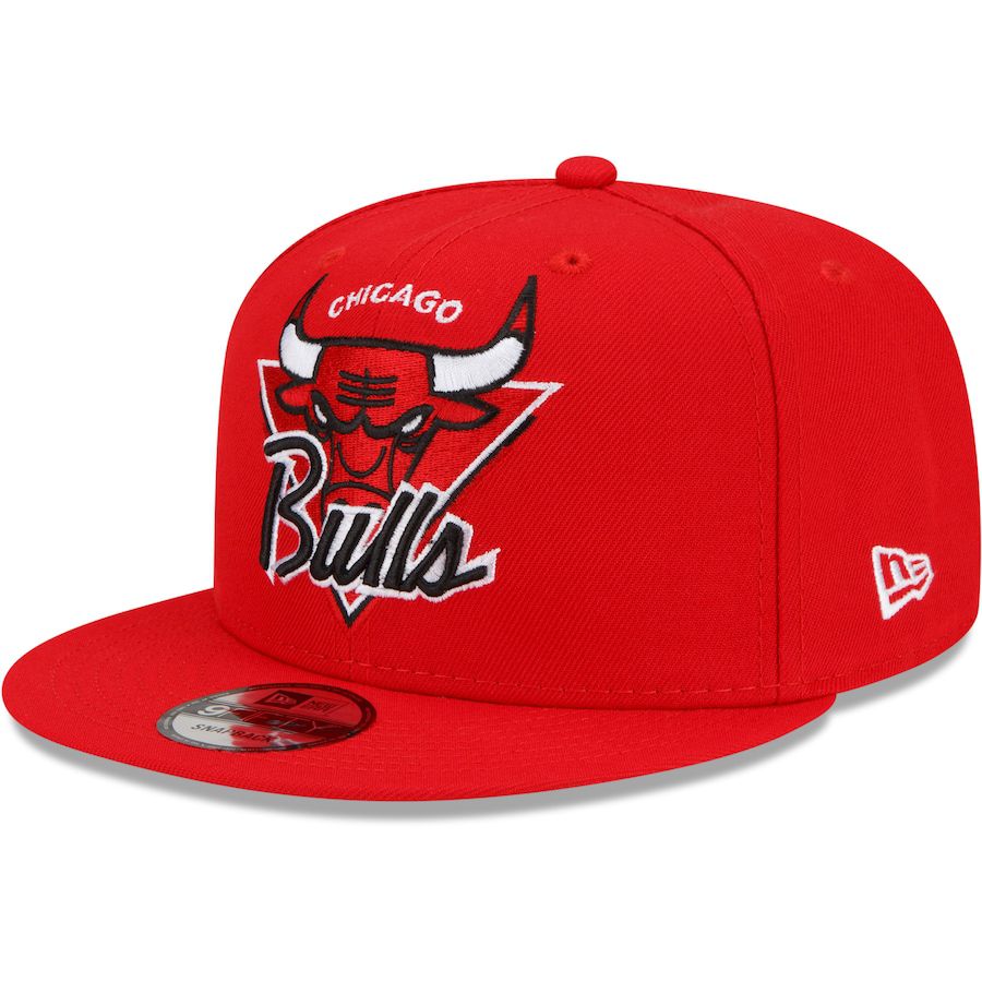 2022 NBA Chicago Bulls Hat TX 322